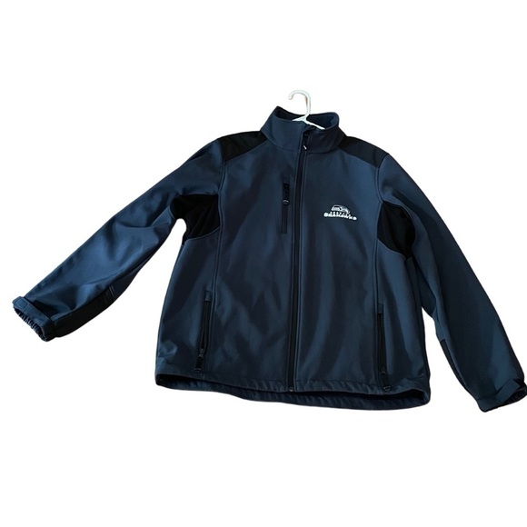Dunbrooke Premium Apparel Seattle Seahawks Softshell Jacket Size L - Picture 2 of 16